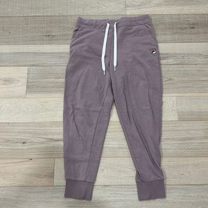 Womens Fila sweatpants